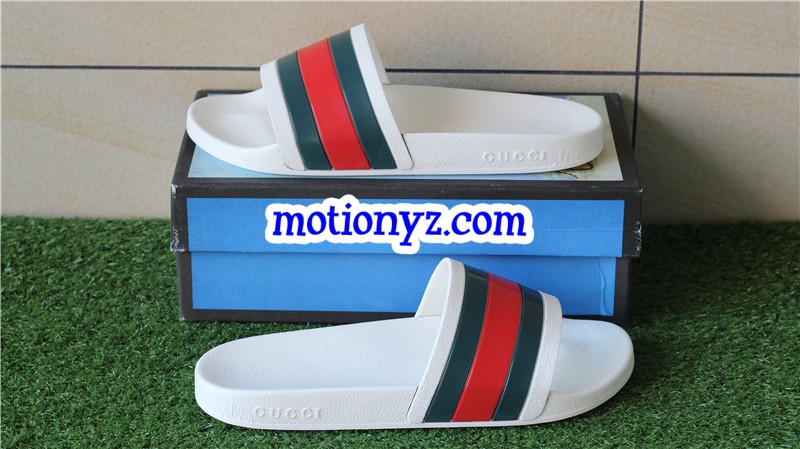 Brand White Slipper